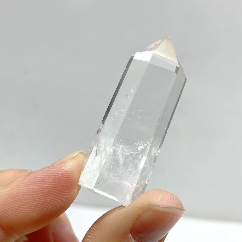 Short Clear Quartz Tower Points Wholesale - Image 3