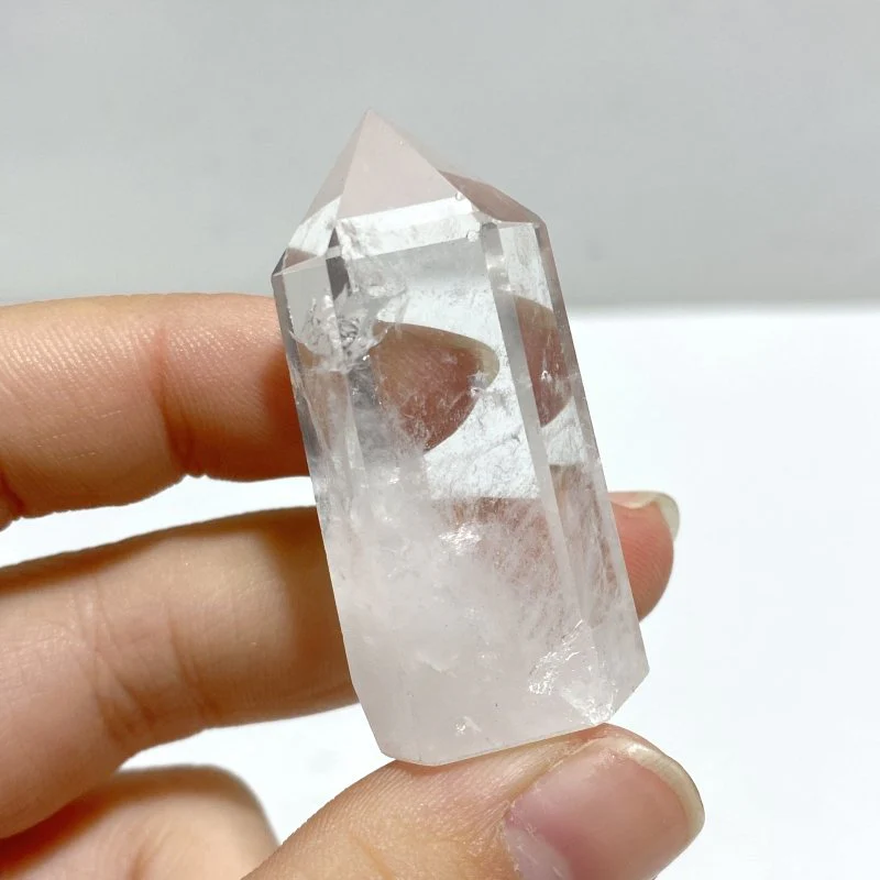 Short Clear Quartz Tower Points Wholesale - Image 4