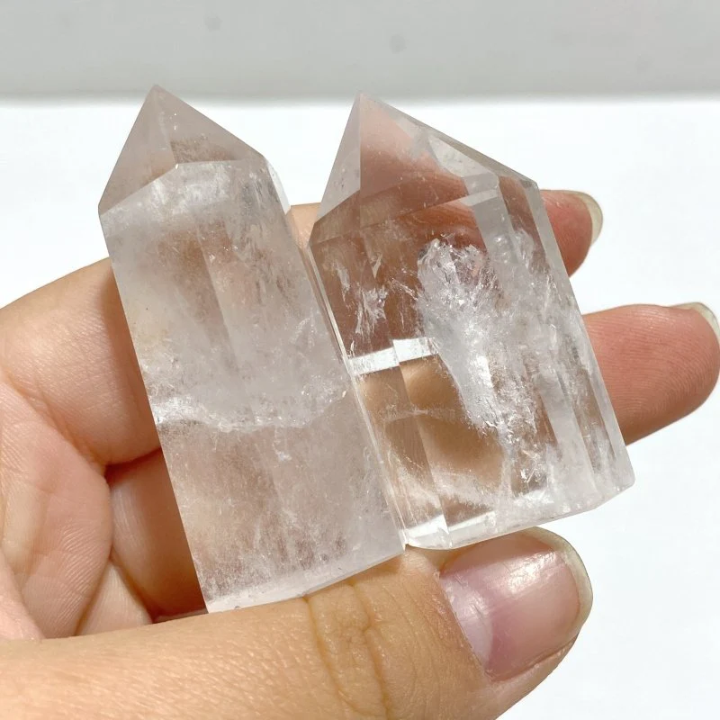 Short Clear Quartz Tower Points Wholesale - Image 5