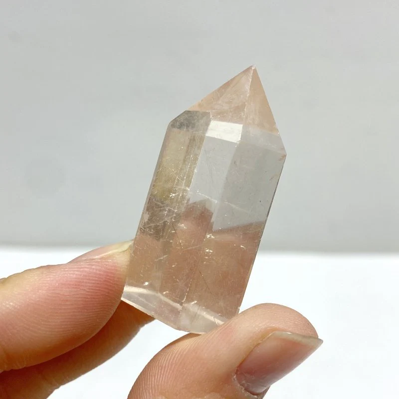 Short Clear Quartz Tower Points Wholesale - Image 6