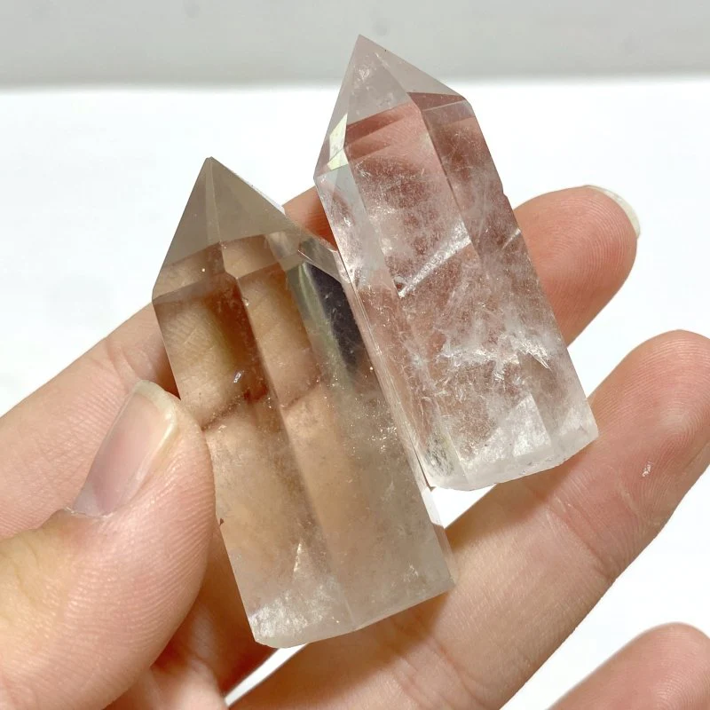 Short Clear Quartz Tower Points Wholesale - Image 7