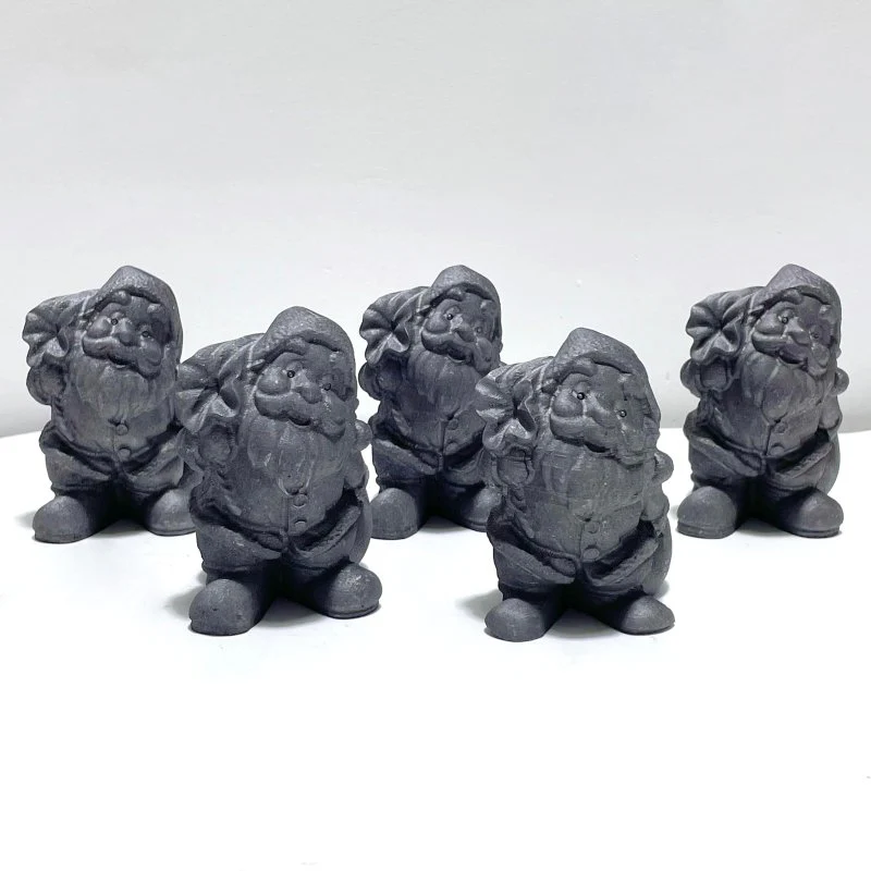 Shungite Santa Claus Carving Wholesale