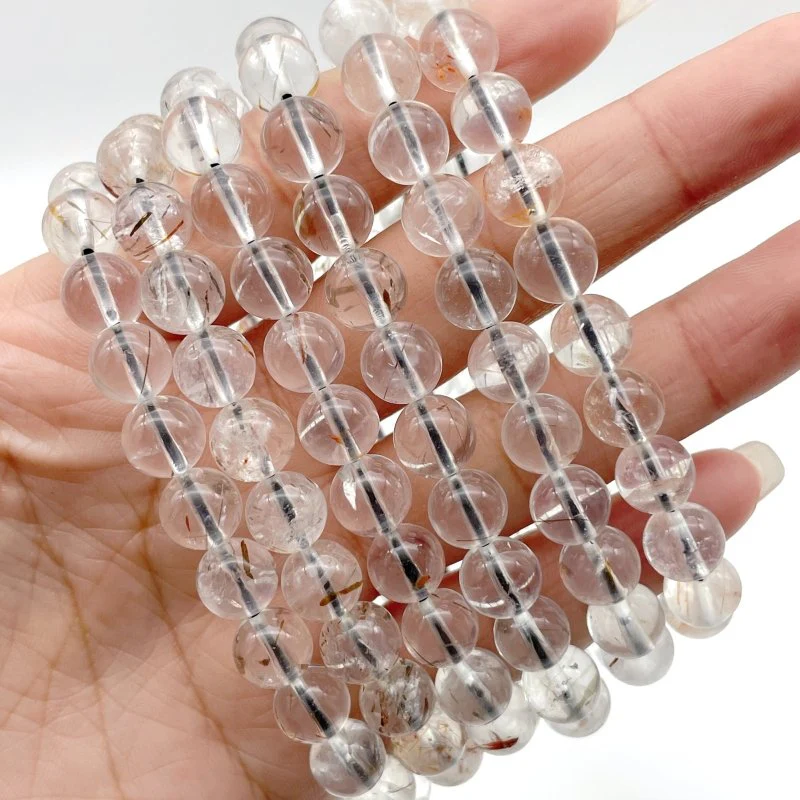 16 Pieces Rutile Quartz Bracelet Closeout