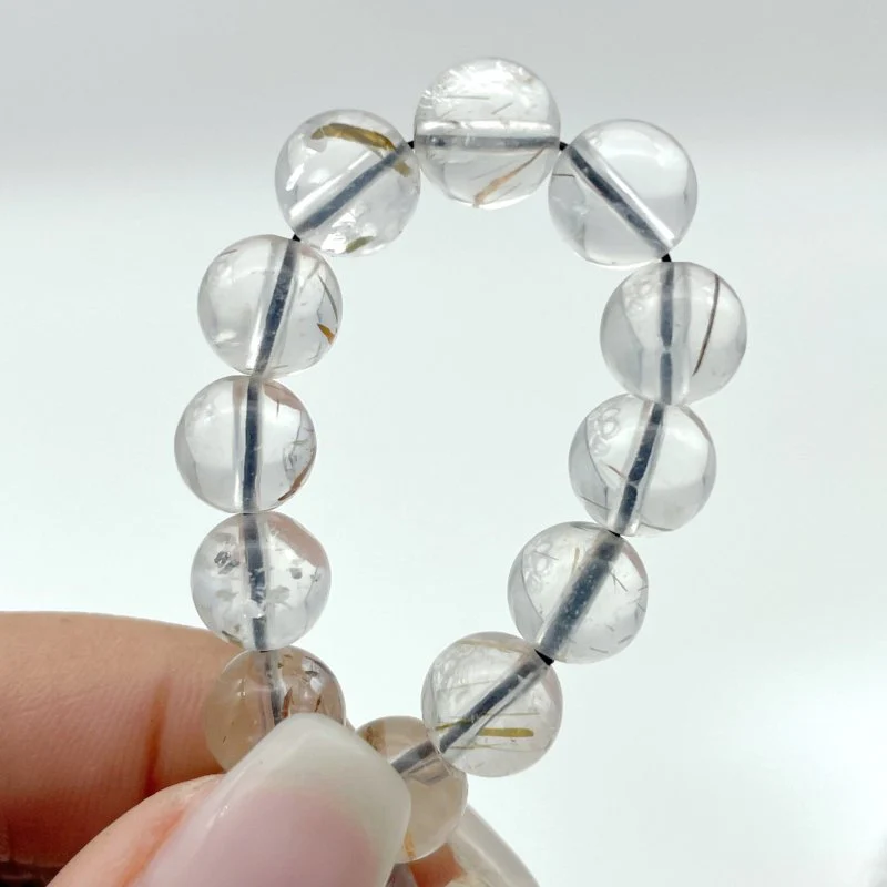 16 Pieces Rutile Quartz Bracelet Closeout - Image 3