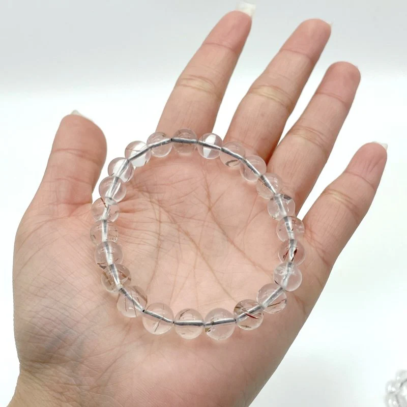 16 Pieces Rutile Quartz Bracelet Closeout - Image 5