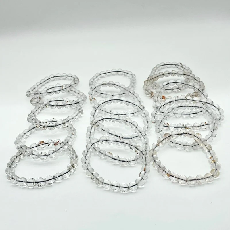 16 Pieces Rutile Quartz Bracelet Closeout - Image 6