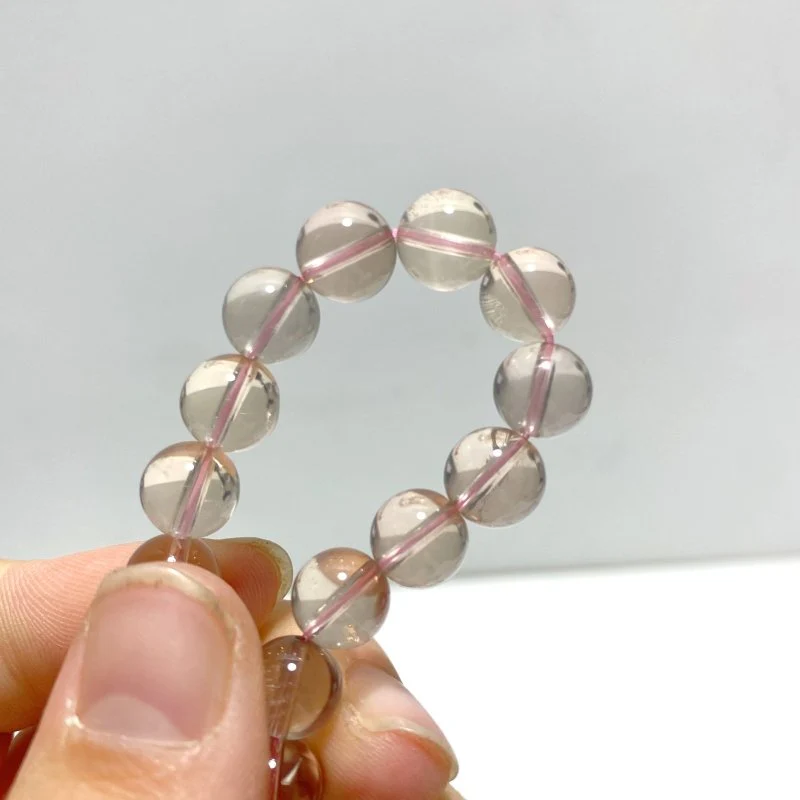 14 Pieces Six Star Line Clear Quartz Bracelets - Image 5