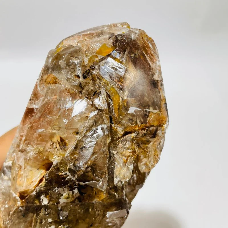 Skeletal Crystal Garden Quartz Mixed Mica High Grade Crystal Point For Collection - Image 5