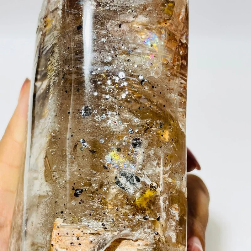Skeletal Crystal Garden Quartz Mixed Mica High Grade Crystal Point For Collection - Image 6