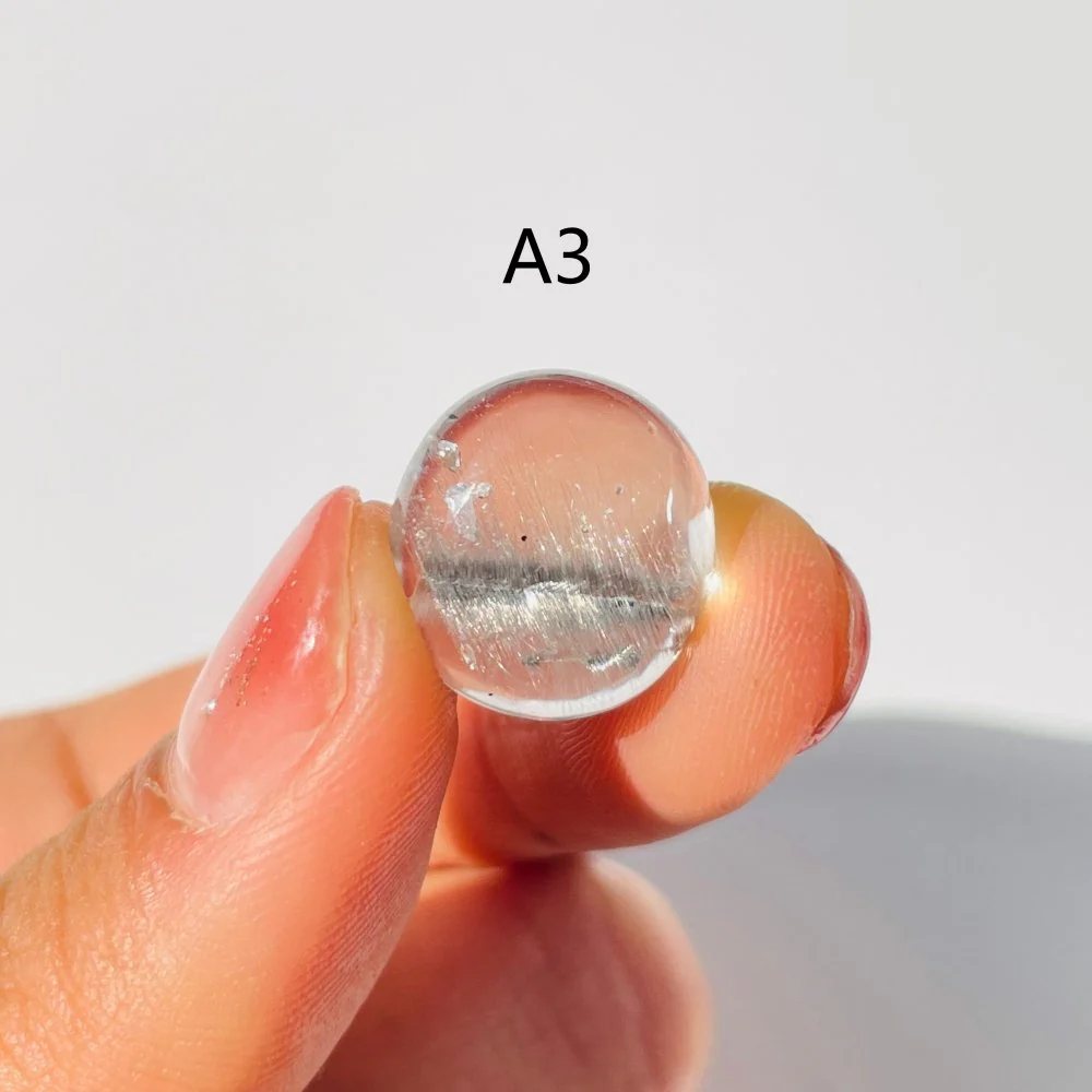 Silver Rutile Quartz For Jewelry Making DIY - Image 5