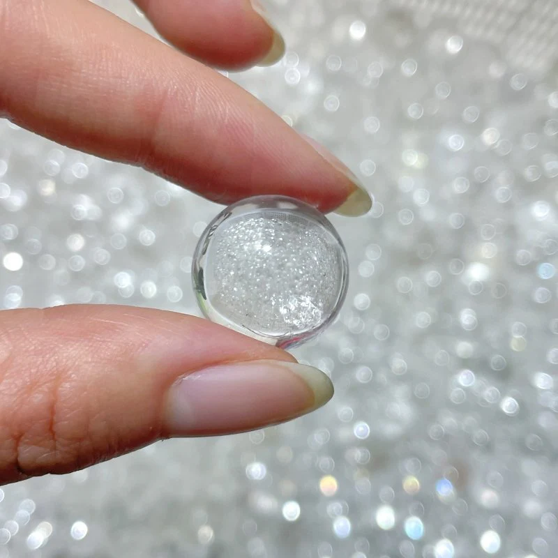 Mini Clear Quartz Spheres 1.5-2.1cm Wholesale - Image 2