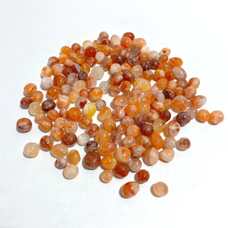 Small Fire Quartz Tumbled Wholesale