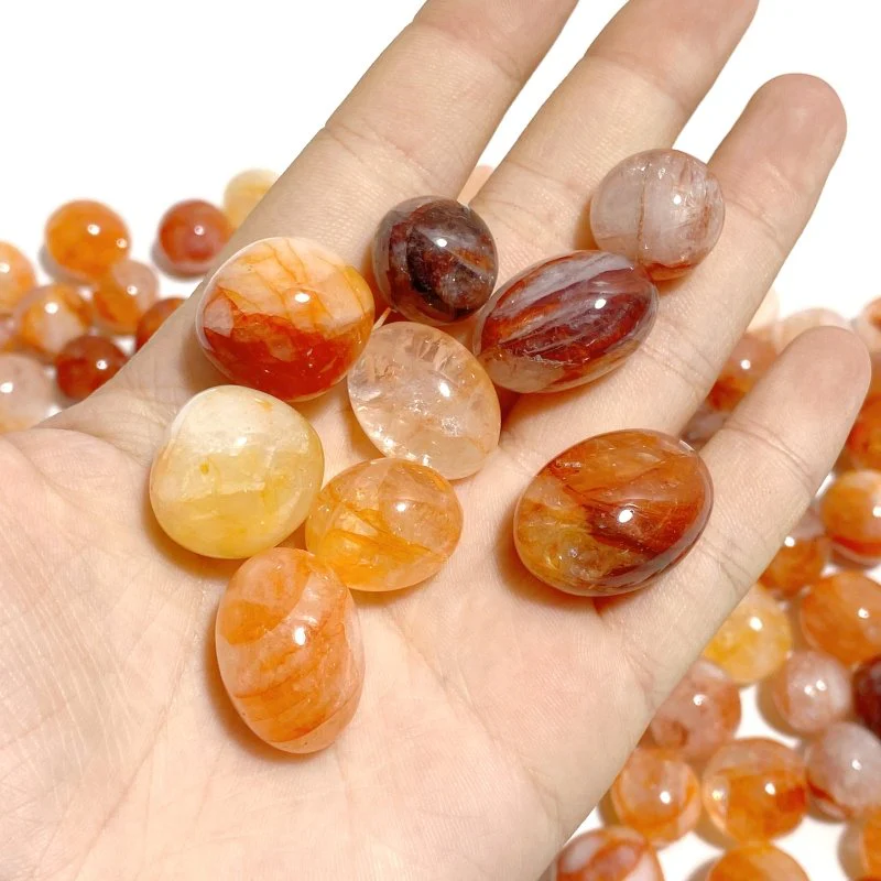 Small Fire Quartz Tumbled Wholesale - Image 4