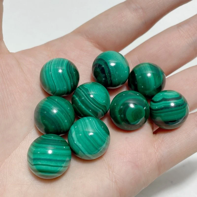 Mini Malachite Sphere Wholesale - Image 3