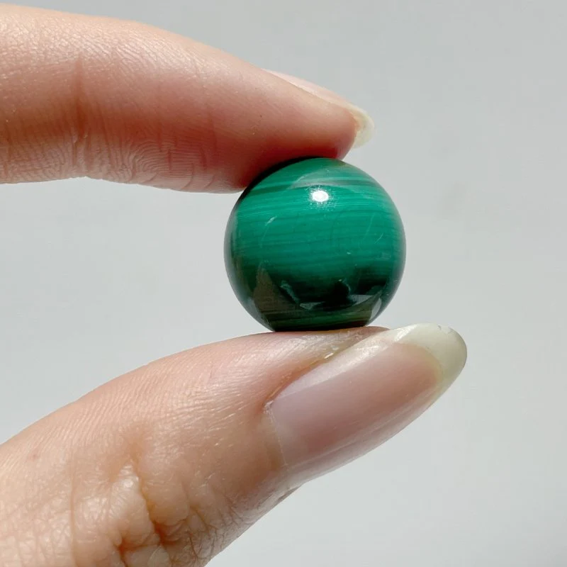 Mini Malachite Sphere Wholesale - Image 5