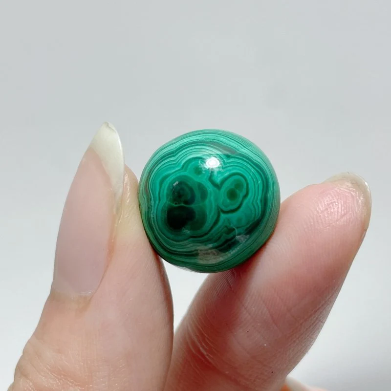 Mini Malachite Sphere Wholesale - Image 6