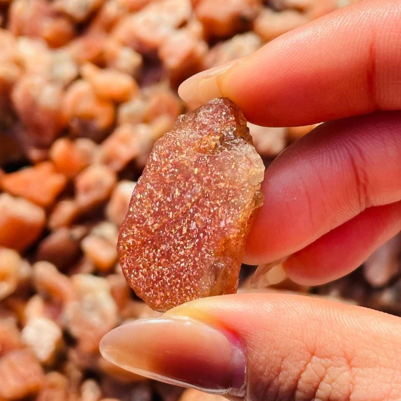 Small Raw High Quality Sunstone Wholesale - Image 2