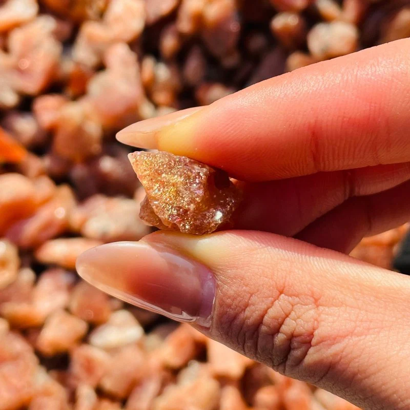 Small Raw High Quality Sunstone Wholesale - Image 6
