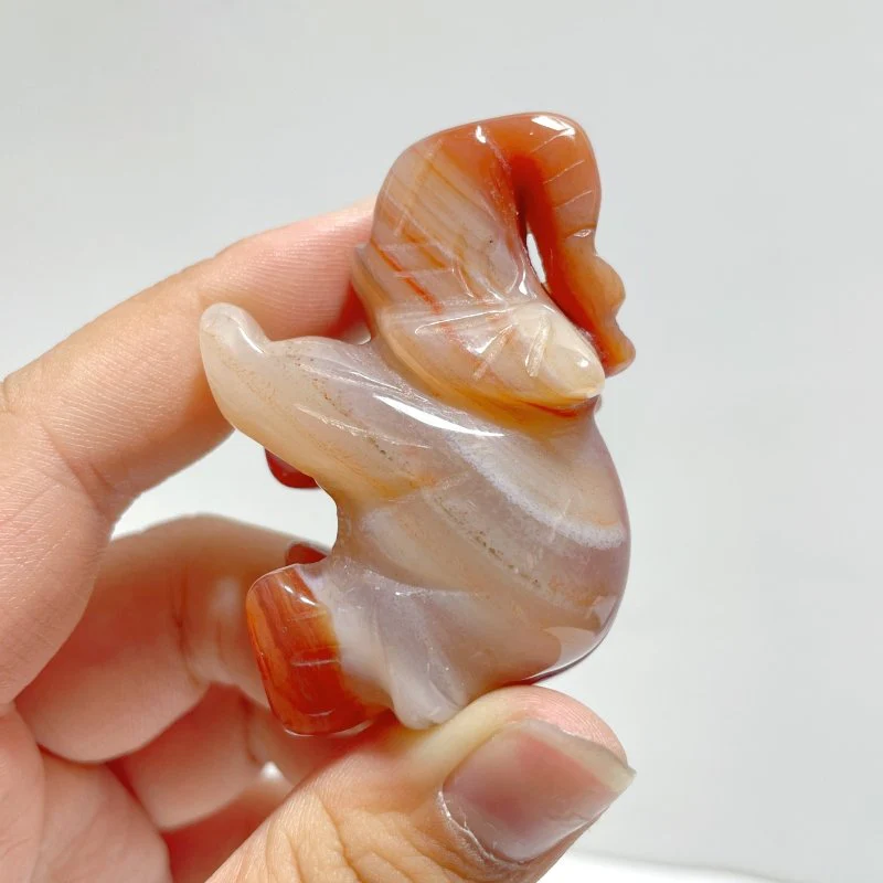 Beautiful Carnelian Elephant Carving Wholesale - Image 6