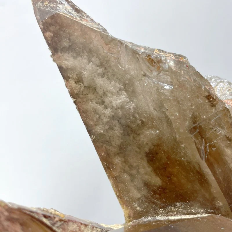 Smoky Quartz Mixed Garden Quartz Specimen #2 - Image 6