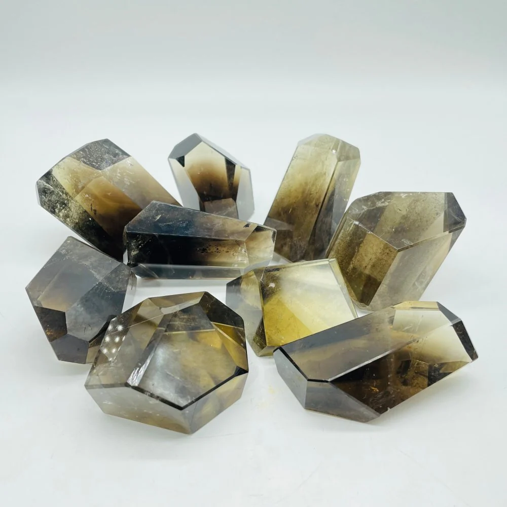 Smoky Quartz Crystal Free Form Wholesale - Image 2