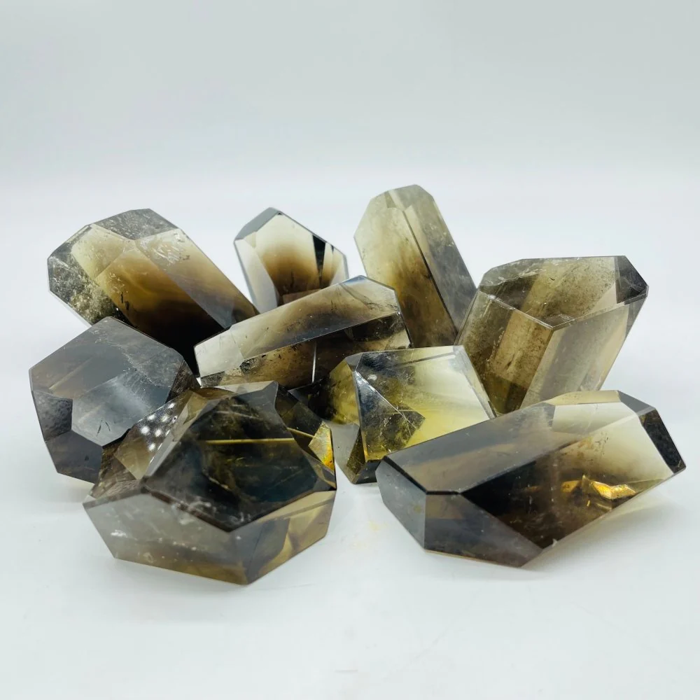 Smoky Quartz Crystal Free Form Wholesale - Image 4