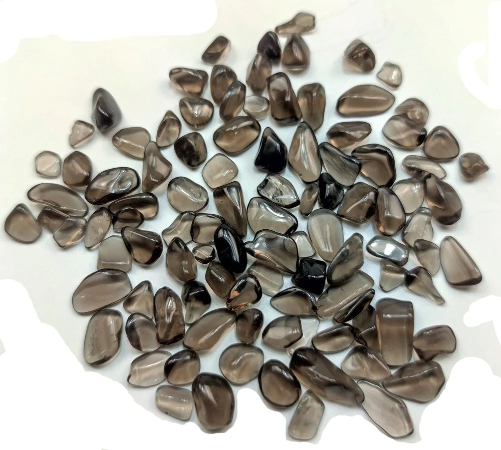 Smoky Quartz Crystal Gravel Customized Crystal Gravel Chips - Image 3