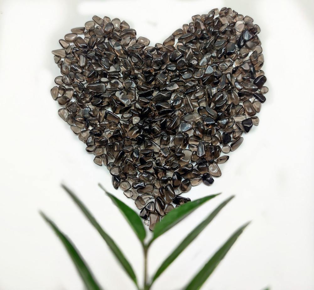 Smoky Quartz Crystal Gravel Customized Crystal Gravel Chips - Image 5
