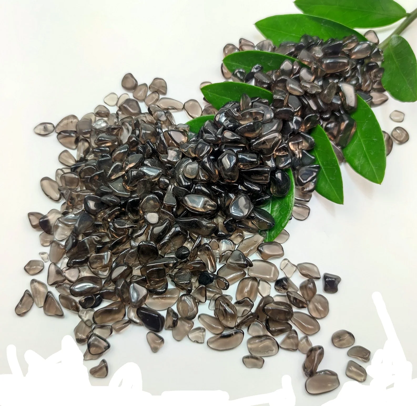 Smoky Quartz Crystal Gravel Customized Crystal Gravel Chips - Image 6