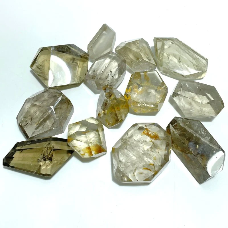 13 Pieces Smoky Quartz Free Form