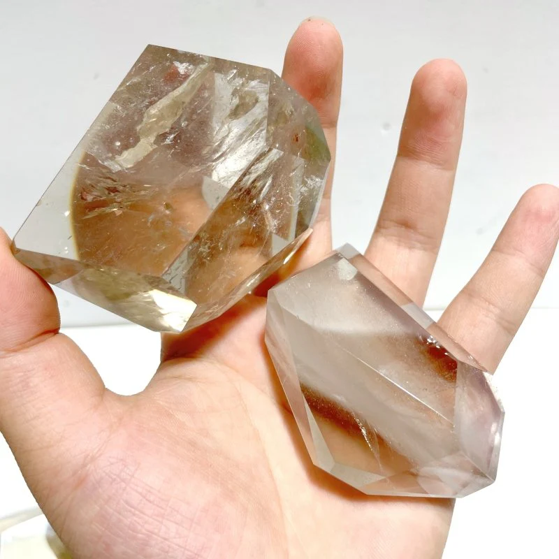 13 Pieces Smoky Quartz Free Form - Image 2