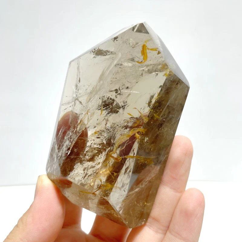 13 Pieces Smoky Quartz Free Form - Image 4