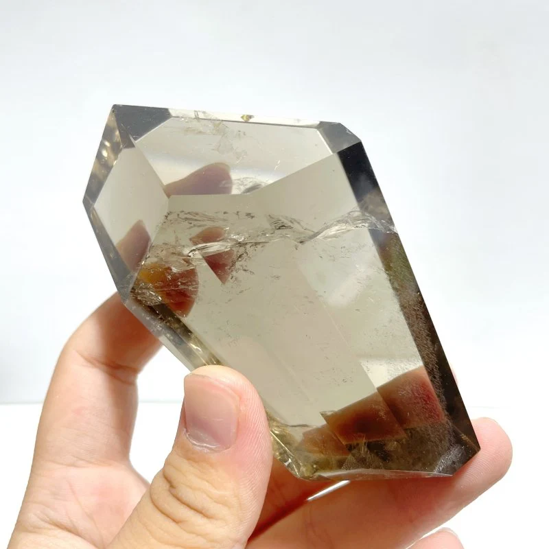 13 Pieces Smoky Quartz Free Form - Image 7