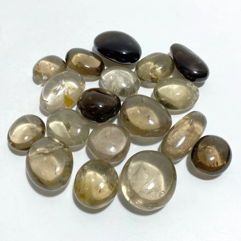 Smoky Quartz Palm Stone Wholesale