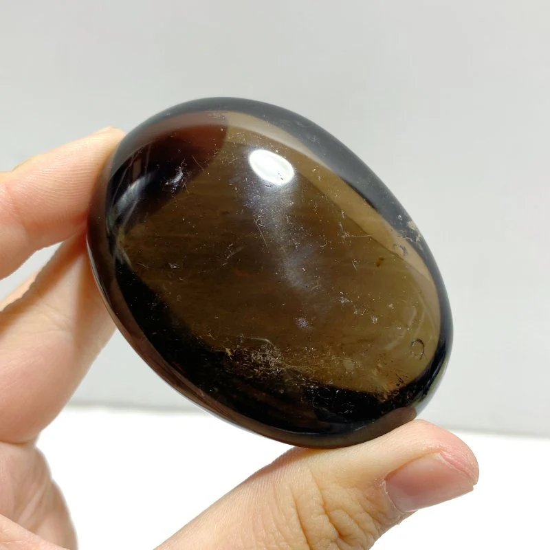 Smoky Quartz Palm Stone Wholesale - Image 2