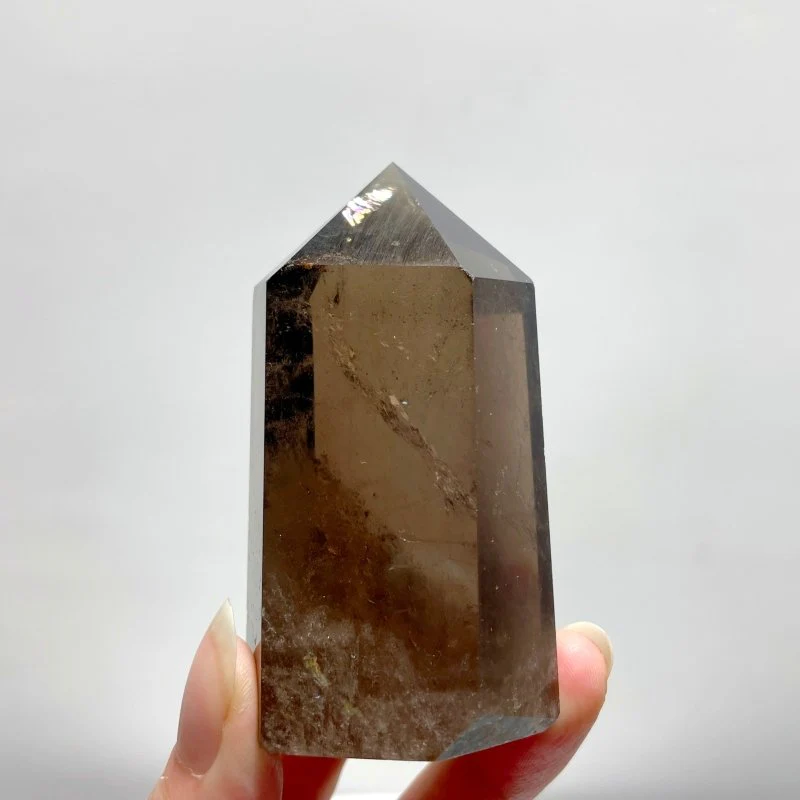 26 Pieces Fat Smoky Quartz Points 2.3-4.2in - Image 2