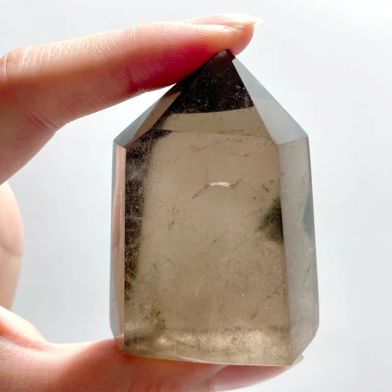 26 Pieces Fat Smoky Quartz Points 2.3-4.2in - Image 3