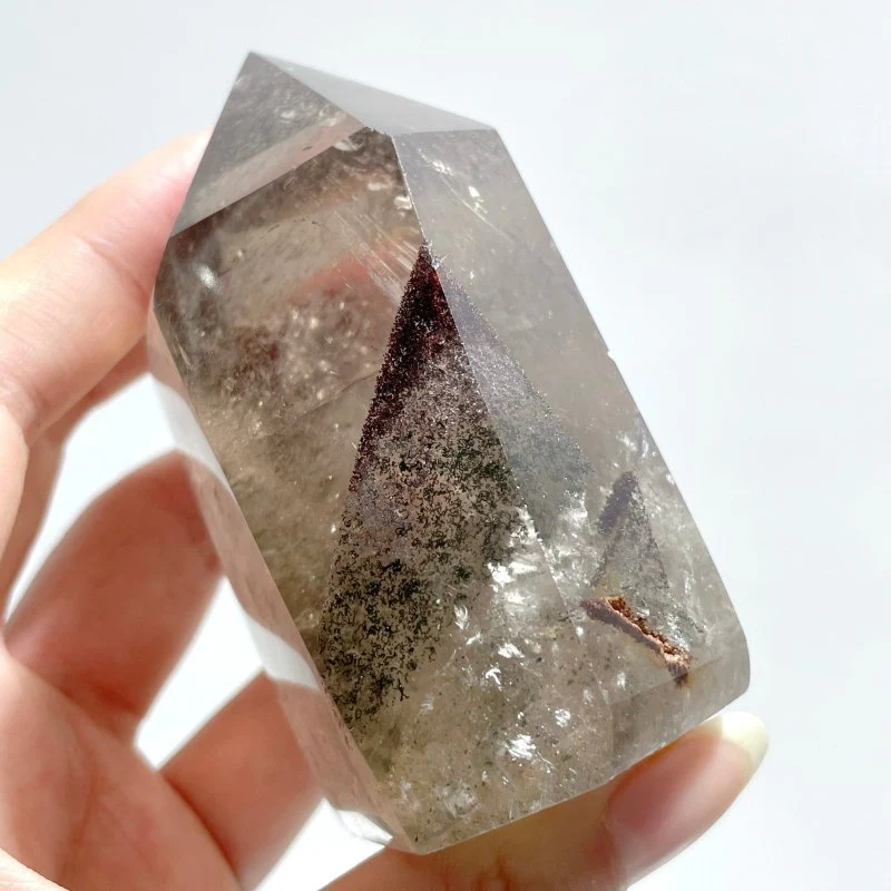 26 Pieces Fat Smoky Quartz Points 2.3-4.2in - Image 4
