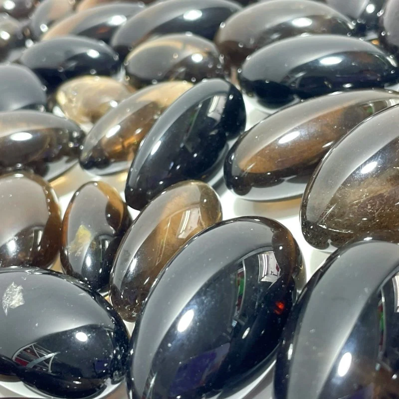 101 Pieces Smoky Quartz Tumbed - Image 2