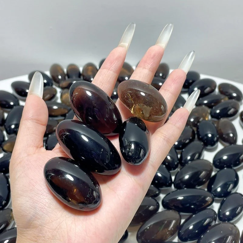 101 Pieces Smoky Quartz Tumbed - Image 3
