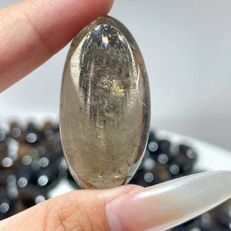 101 Pieces Smoky Quartz Tumbed - Image 4