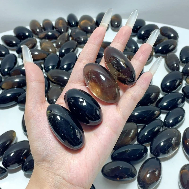 101 Pieces Smoky Quartz Tumbed - Image 5