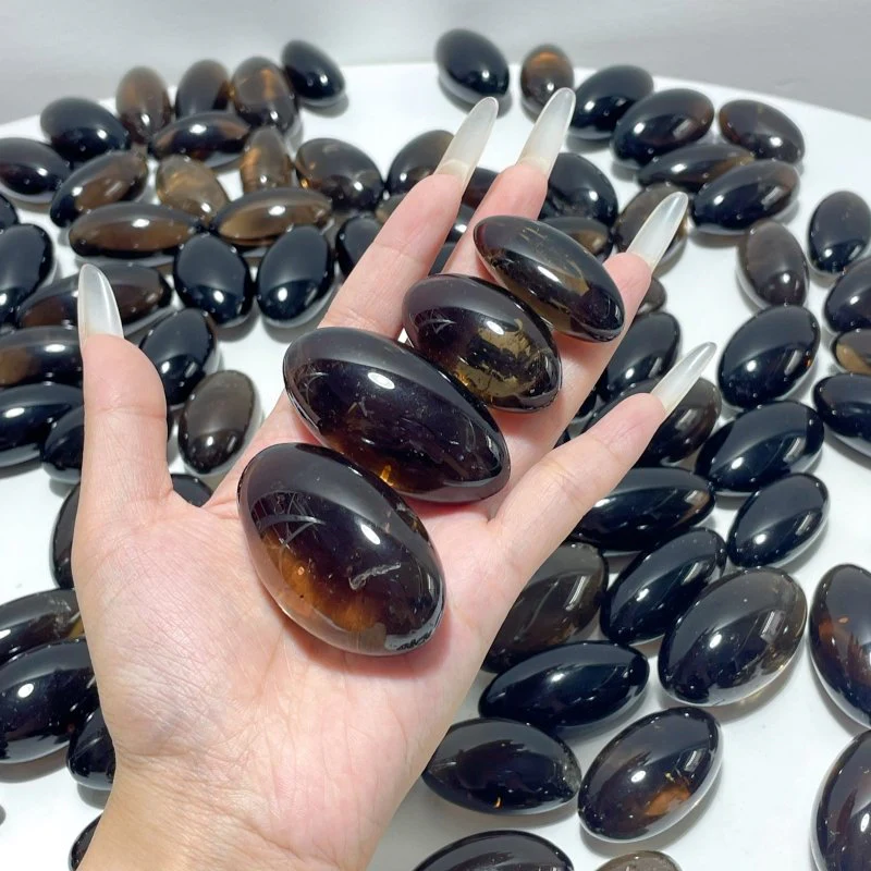 101 Pieces Smoky Quartz Tumbed - Image 6