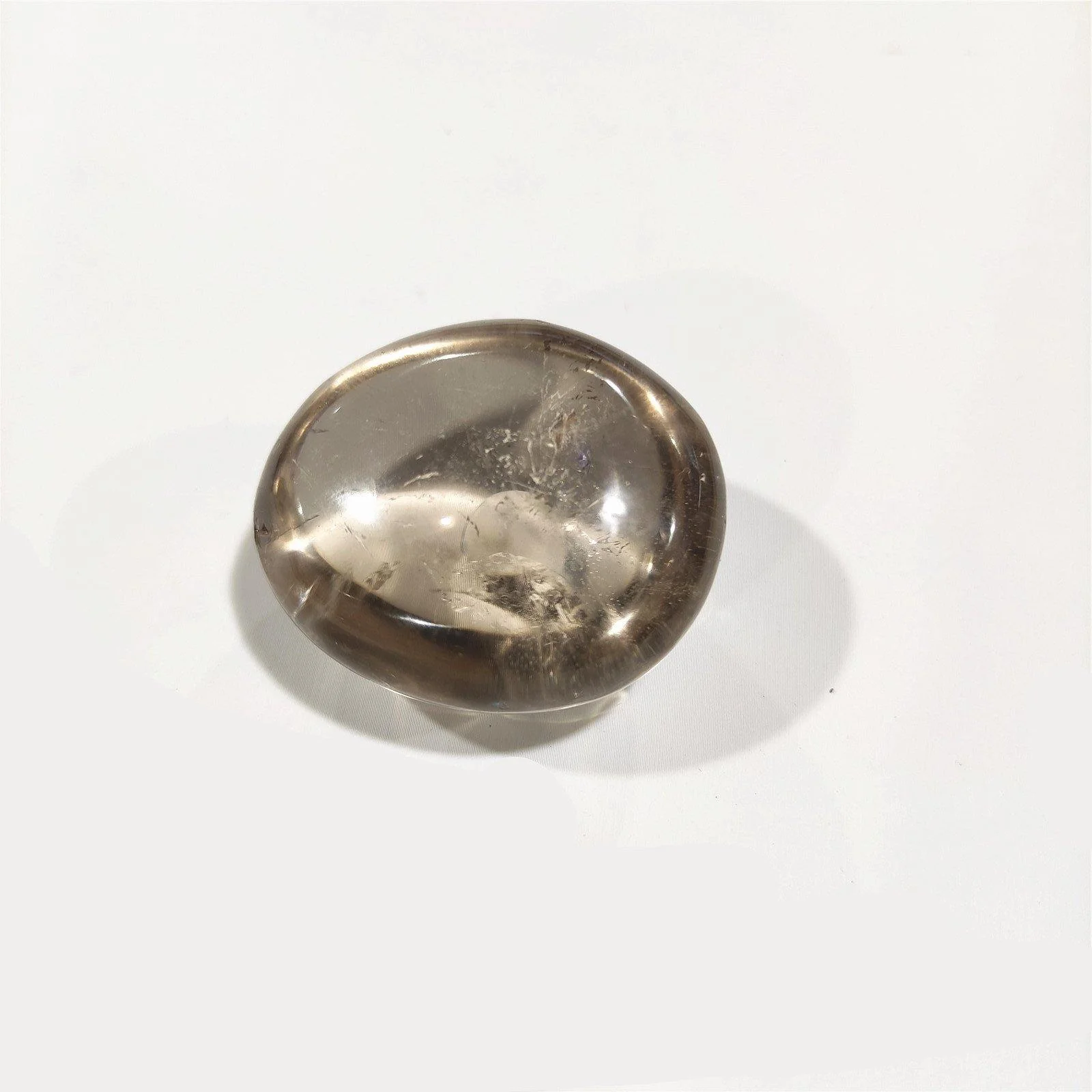 Smoky Quartz Tumbled Polished Light Color Wholesale - Image 4