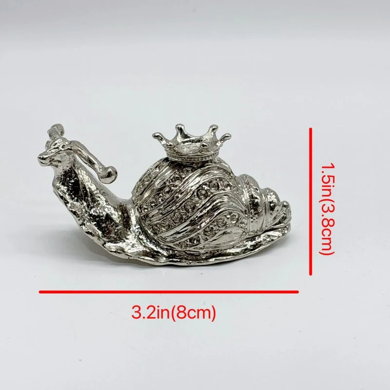 Snails Removable Back Crystal Sphere Stand Wholesale - Image 10
