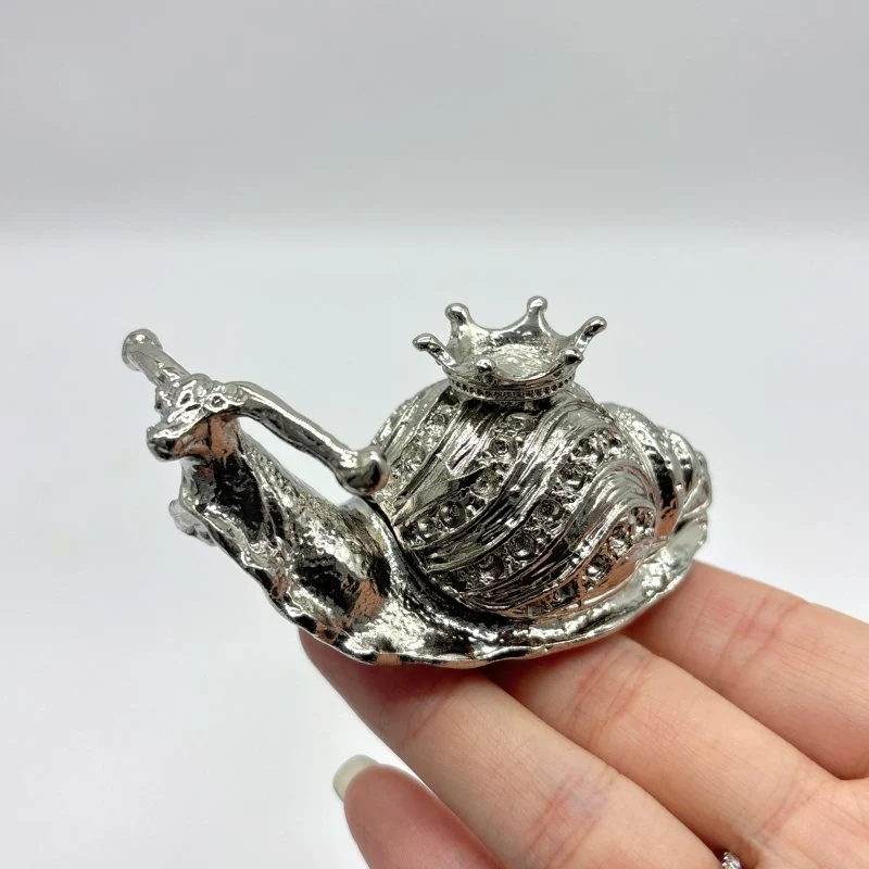 Snails Removable Back Crystal Sphere Stand Wholesale - Image 5