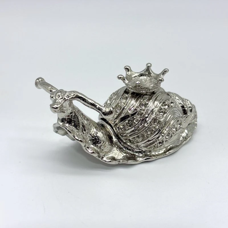 Snails Removable Back Crystal Sphere Stand Wholesale - Image 8