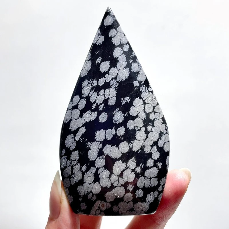 Snowflake Obsidian Arrow Head Shape Wholesale - Image 2