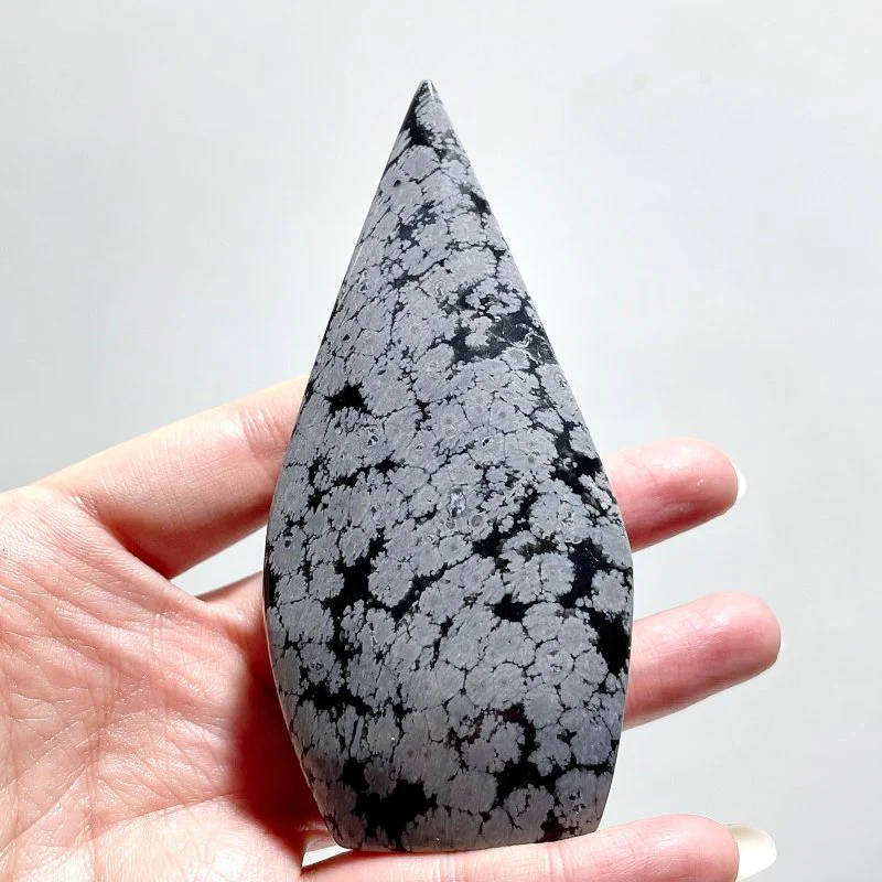 Snowflake Obsidian Arrow Head Shape Wholesale - Image 3