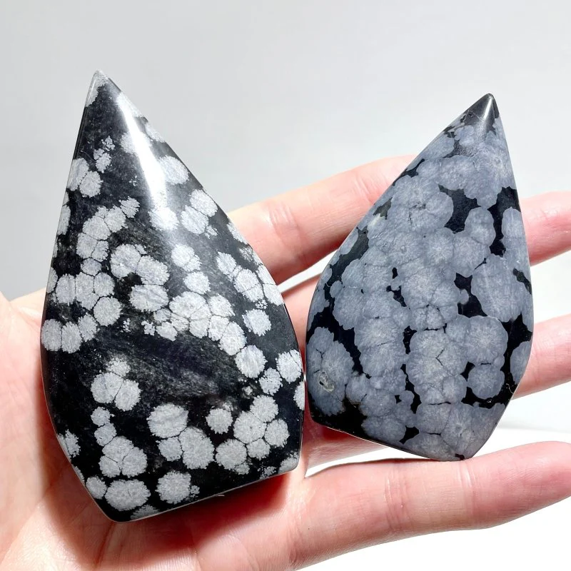 Snowflake Obsidian Arrow Head Shape Wholesale - Image 4
